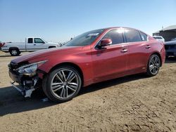 Infiniti salvage cars for sale: 2014 Infiniti Q50 Base