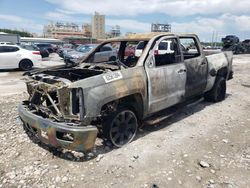 Salvage cars for sale at New Orleans, LA auction: 2015 Chevrolet Silverado C1500 LT