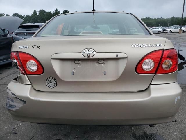 2006 Toyota Corolla CE