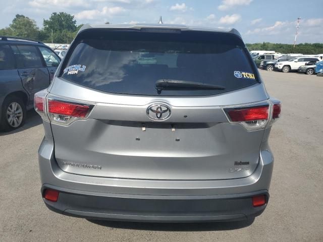 2015 Toyota Highlander LE