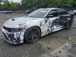 Salvage cars for sale at Waldorf, MD auction: 2019 Dodge Charger Scat Pack