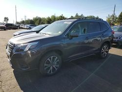 Subaru Forester Limited salvage cars for sale: 2024 Subaru Forester Limited