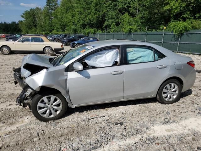 2016 Toyota Corolla L