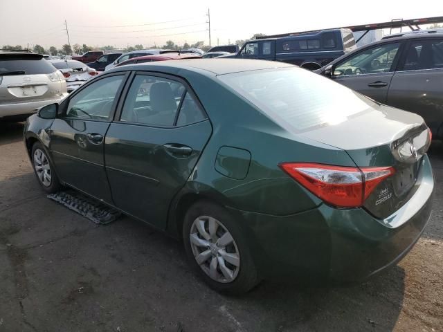 2014 Toyota Corolla L