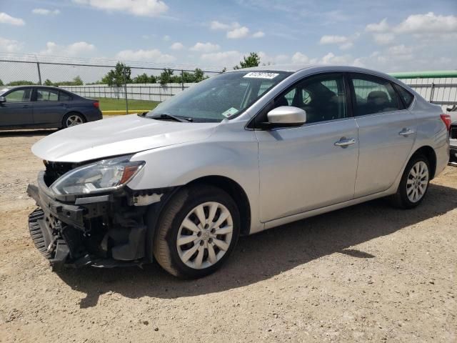 2018 Nissan Sentra S