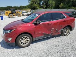 Chevrolet salvage cars for sale: 2018 Chevrolet Equinox LT