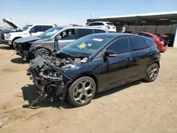 Salvage cars for sale at Brighton, CO auction: 2018 Ford Focus ST