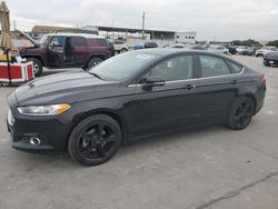 Ford salvage cars for sale: 2016 Ford Fusion SE