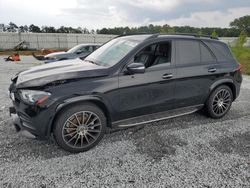 Salvage cars for sale at Fairburn, GA auction: 2021 Mercedes-Benz GLE 350 4matic