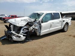 Salvage cars for sale at Brighton, CO auction: 2023 Ford F150 Supercrew