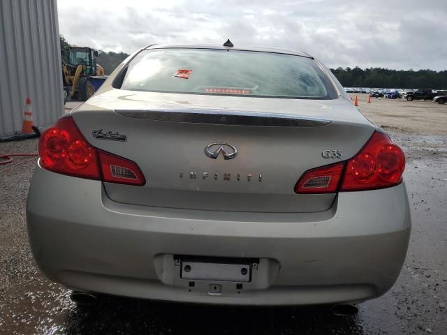 2008 Infiniti G35