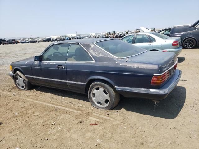 1991 Mercedes-Benz 560 SEC