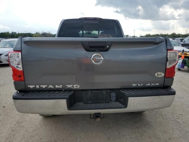 2018 Nissan Titan XD S