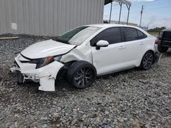 Salvage cars for sale from Copart Tifton, GA: 2022 Toyota Corolla SE