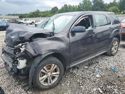 Salvage cars for sale at Memphis, TN auction: 2016 Chevrolet Equinox LS