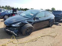 Tesla salvage cars for sale: 2021 Tesla Model Y