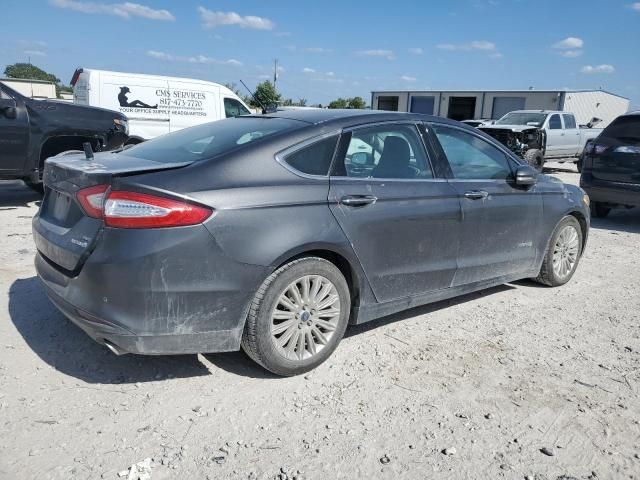 2015 Ford Fusion SE Hybrid