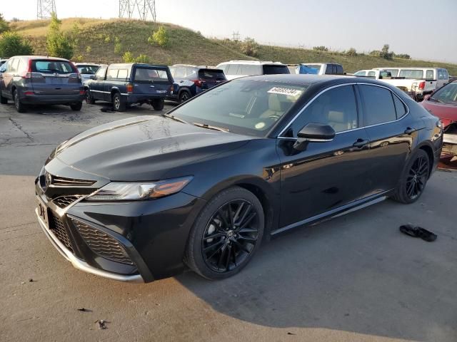 2021 Toyota Camry XSE