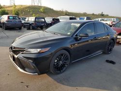 Toyota salvage cars for sale: 2021 Toyota Camry XSE