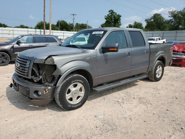 2011 Ford F150 Supercrew