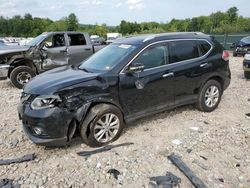 Salvage cars for sale at Candia, NH auction: 2015 Nissan Rogue S