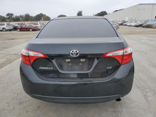 2016 Toyota Corolla L