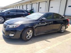 Salvage cars for sale at Louisville, KY auction: 2015 KIA Optima LX