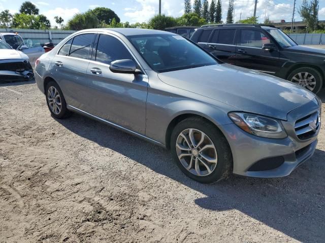 2016 Mercedes-Benz C 300 4matic