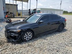 Salvage cars for sale at Tifton, GA auction: 2023 Honda Civic LX