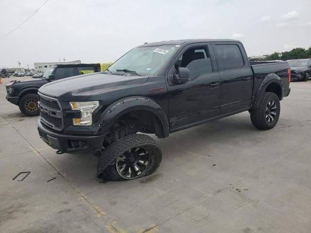 2017 Ford F150 Supercrew