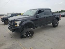 Ford salvage cars for sale: 2017 Ford F150 Supercrew