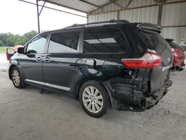 2016 Toyota Sienna XLE