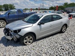 Chevrolet salvage cars for sale: 2013 Chevrolet Malibu LS