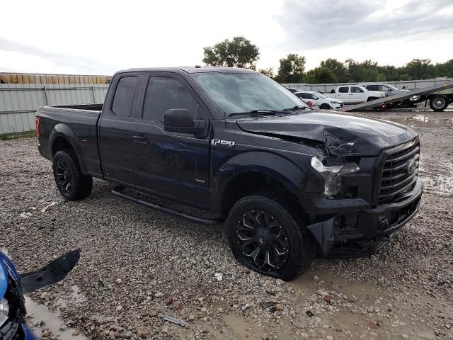 2017 Ford F150 Super Cab