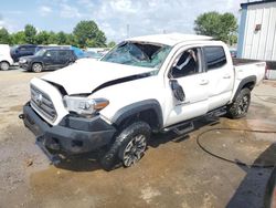 Toyota salvage cars for sale: 2017 Toyota Tacoma Double Cab