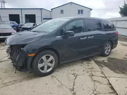 Honda salvage cars for sale: 2020 Honda Odyssey EXL