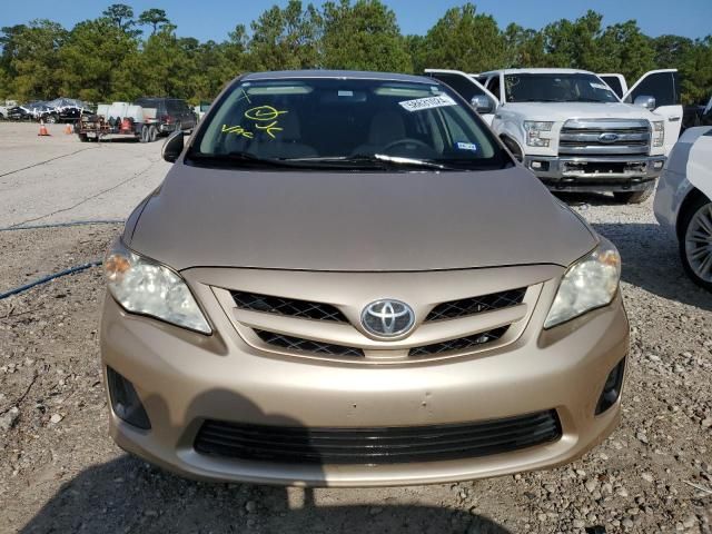 2011 Toyota Corolla Base