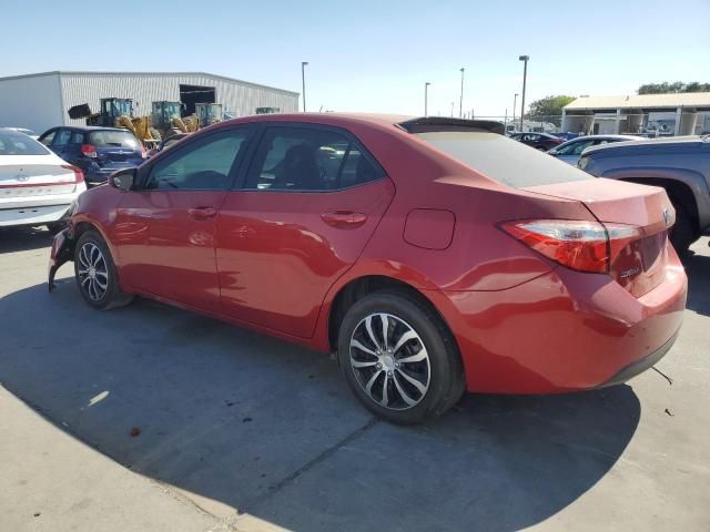 2016 Toyota Corolla L