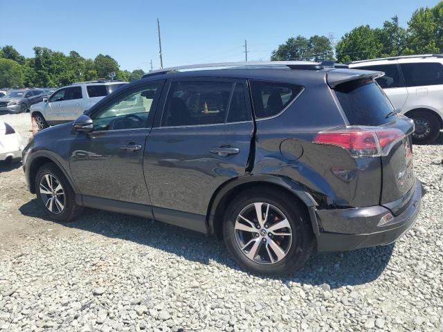 2017 Toyota Rav4 XLE