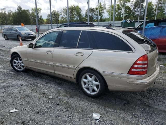 2003 Mercedes-Benz C 240 Sportwagon 4matic