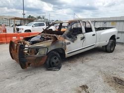 Salvage cars for sale at Houston, TX auction: 2007 Dodge RAM 3500 ST