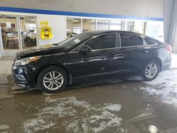 Carros salvage sin ofertas aún a la venta en subasta: 2016 Hyundai Sonata SE