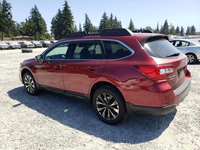 2015 Subaru Outback 2.5I Limited