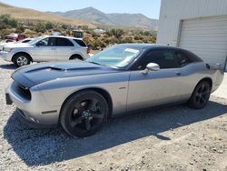 Salvage cars for sale at Reno, NV auction: 2015 Dodge Challenger SXT