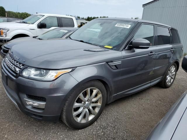 2016 Land Rover Range Rover Sport HSE