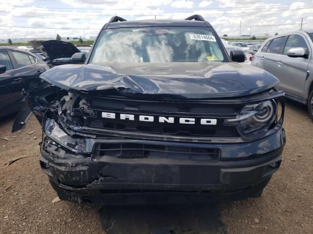 2022 Ford Bronco Sport Outer Banks