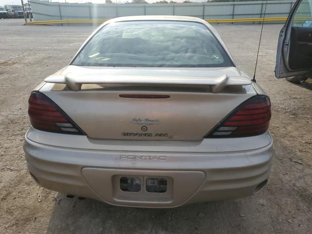 2002 Pontiac Grand AM SE1