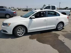 Volkswagen salvage cars for sale: 2013 Volkswagen Jetta SE