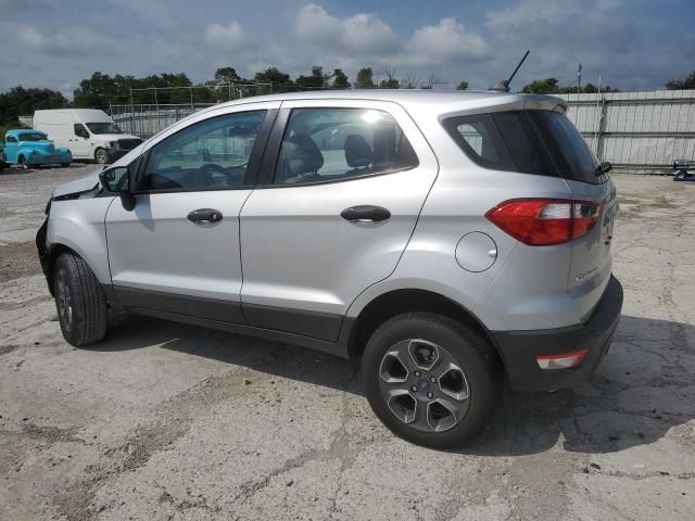 2022 Ford Ecosport S