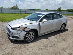 Ford salvage cars for sale: 2016 Ford Fusion SE